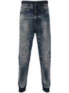 Diesel - Koney Cropped Jeans - Men - Cotton/polyester/spandex/elastane - 36, Blue, Cotton/polyester/spandex/elastane