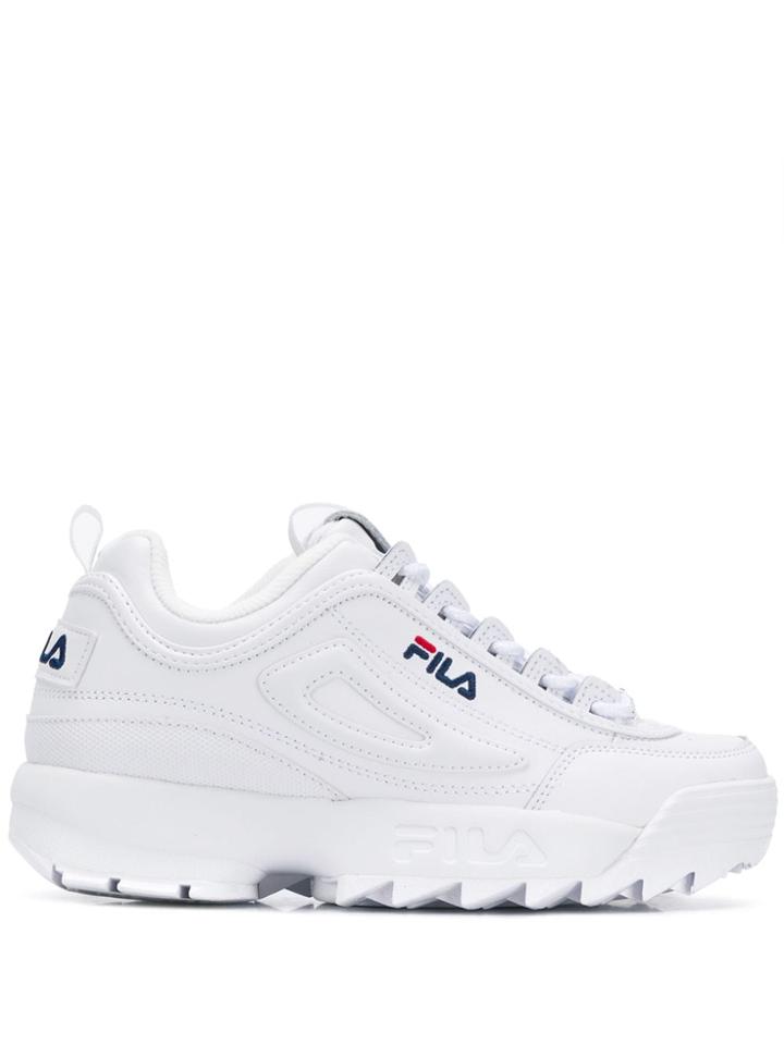 Fila Disruptor Low Top Sneakers - White