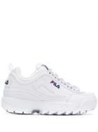 Fila Disruptor Low Top Sneakers - White