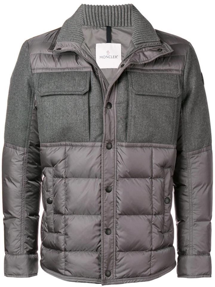 Moncler Albi Jacket - Grey