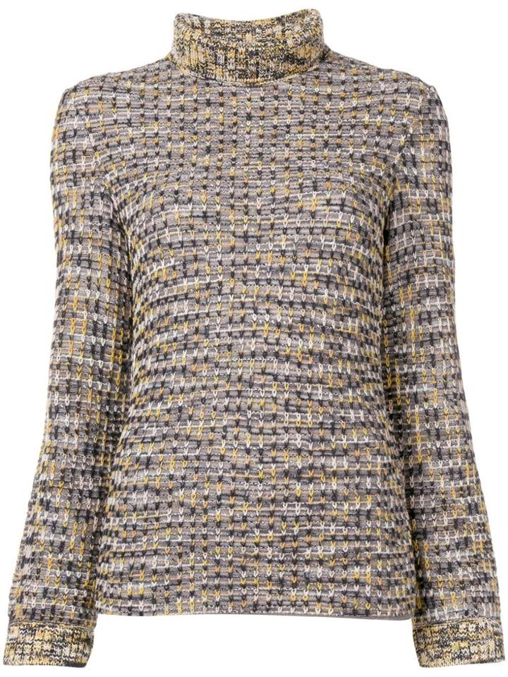 Missoni Cable Knit Sweater - Grey