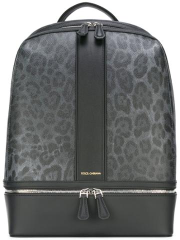Dolce & Gabbana Mediterraneo Backpack - Grey