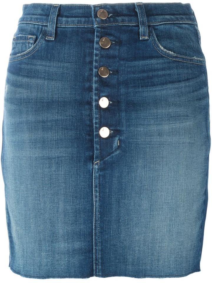 J Brand 'rosalie' Denim Skirt