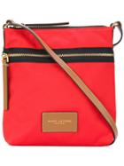 Marc Jacobs Top Zip Messenger Bag - Red