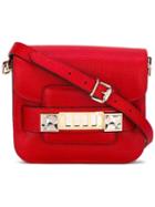 Proenza Schouler Tiny Ps11 Shoulder Bag, Women's, Red, Calf Leather