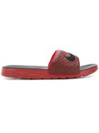 Nike Benassi Slides - Red