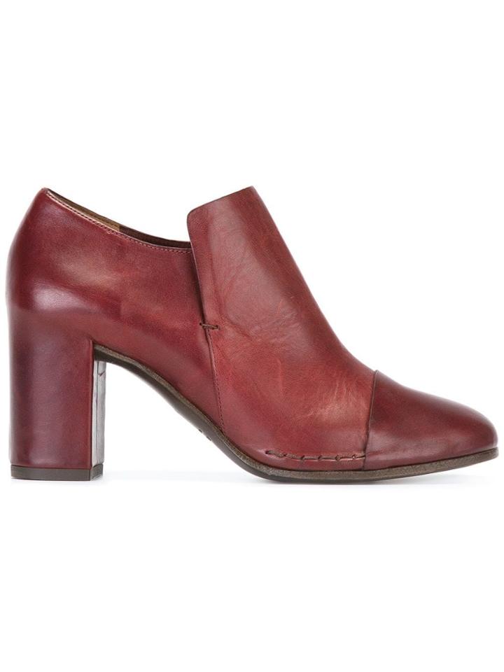 Del Carlo 'cercis' Boots - Pink & Purple