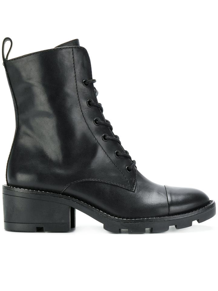 Kendall+kylie Park Biker Boots - Black