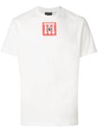 Adidas Originals By Alexander Wang Factory Logo T-shirt - White