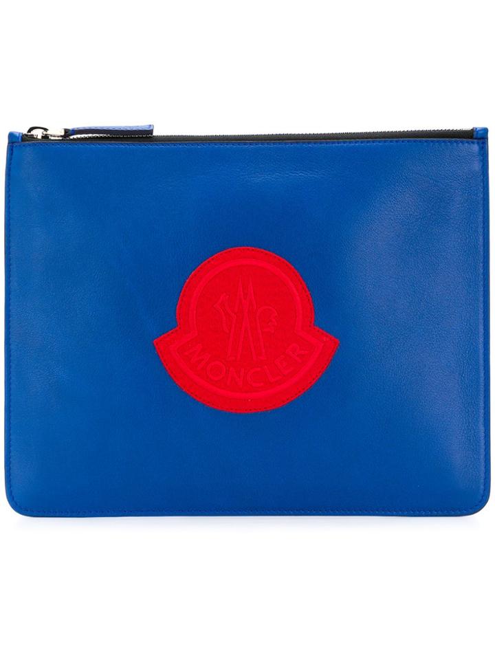 Moncler Clutch - Blue