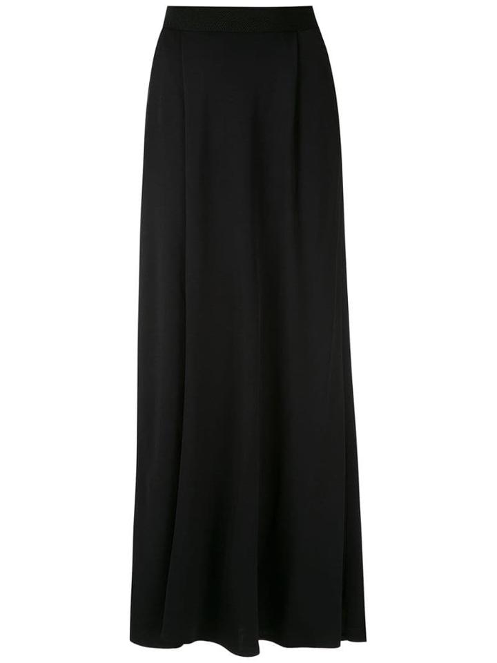 Alcaçuz Martina Long Skirt - Black