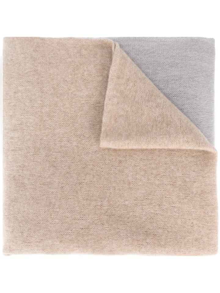 Danielapi Classic Scarf, Adult Unisex, Nude/neutrals, Cashmere