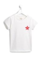 Douuod Kids 'drum'n'bass' T-shirt, Girl's, Size: 6 Yrs, Nude/neutrals
