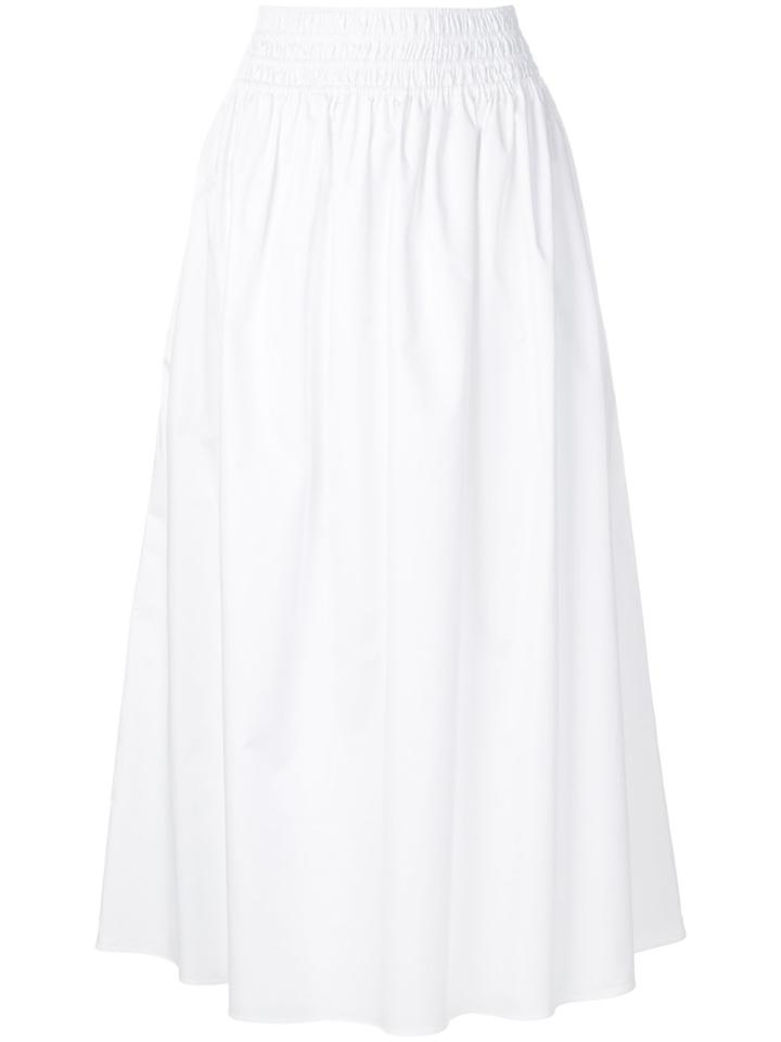 The Row Betsy Skirt - White