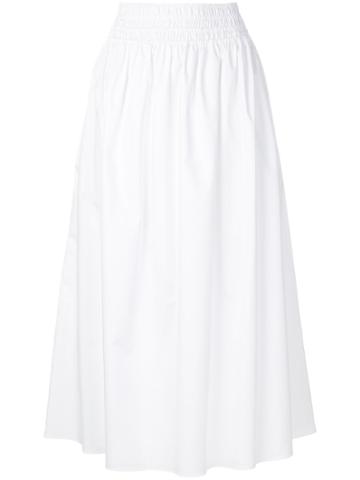 The Row Betsy Skirt - White