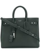 Saint Laurent Sac De Jour Tote Bag - Green