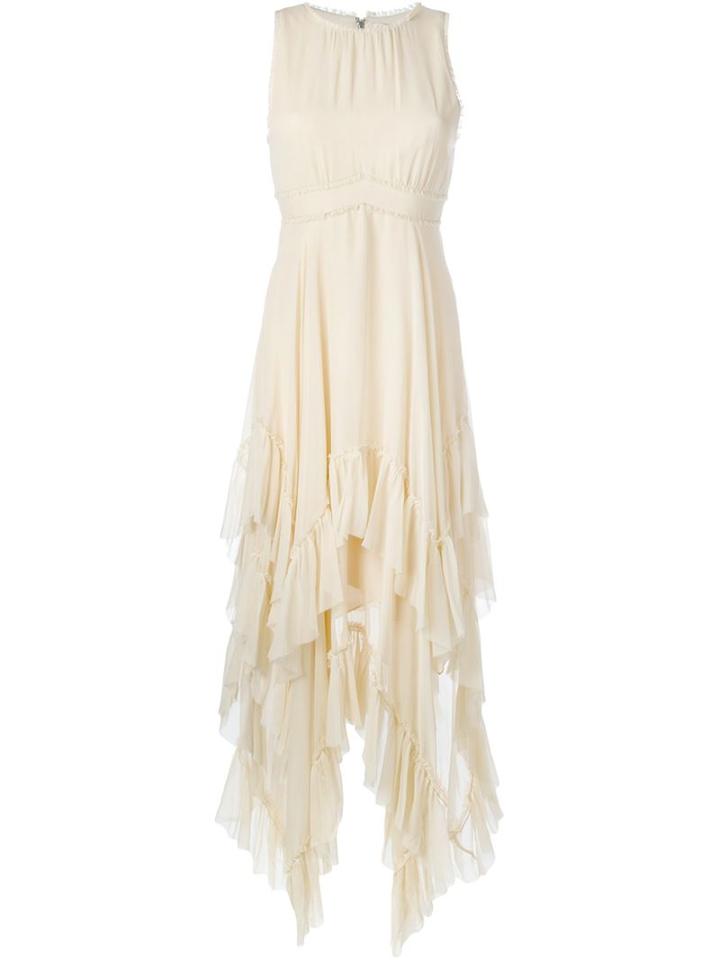 Alice+olivia Asymmetric Layered Dress