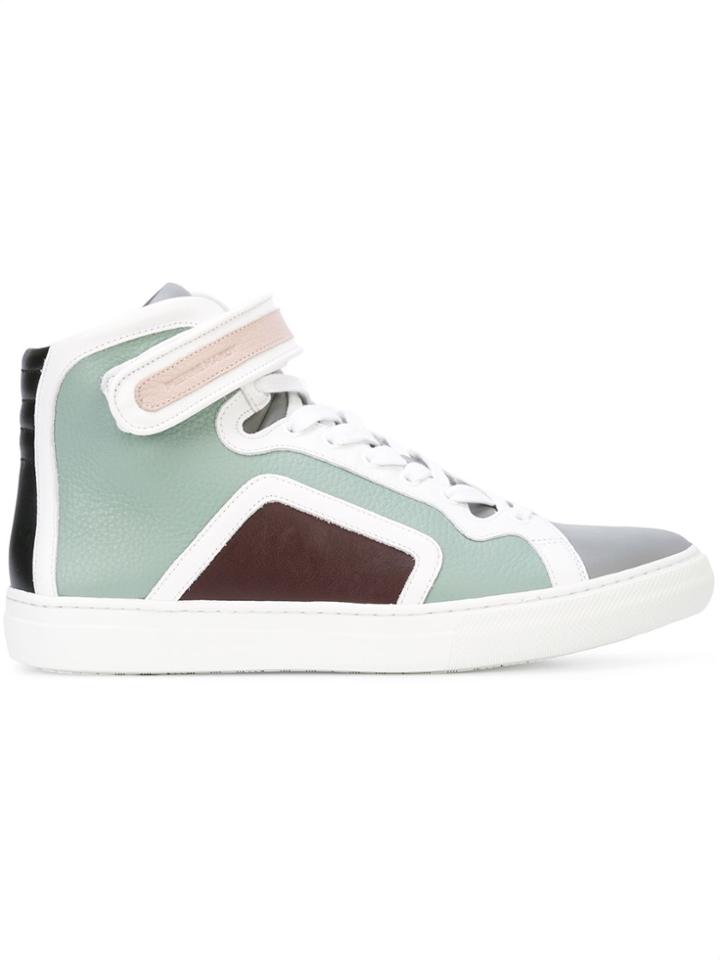 Pierre Hardy Pierre Hardy 101trimcarryoversneakerscalfmultigrey Multi