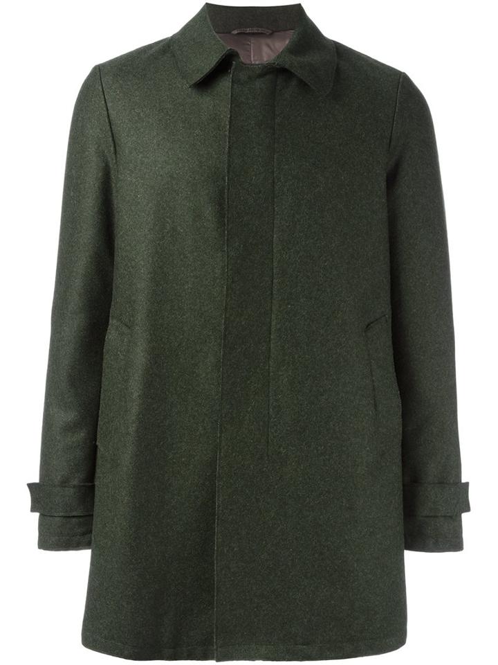 Herno Hidden Button Coat
