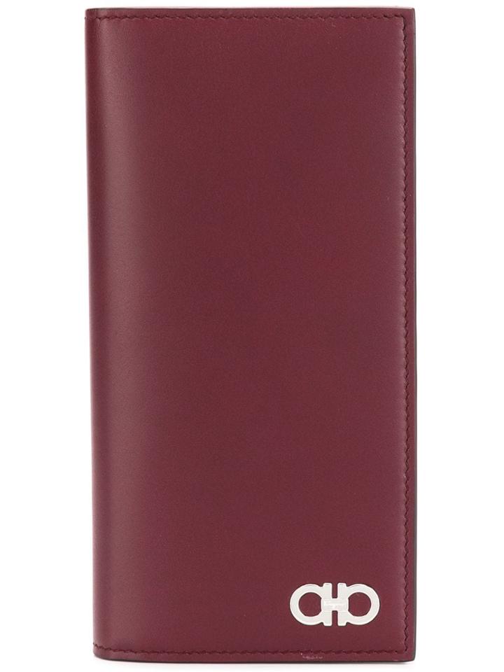 Salvatore Ferragamo Folded Wallet - Red