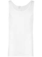N. Hoolywood Slim-fit Stretch Vest - White