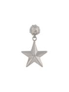 Red Valentino Star Shaped Earrings - Black