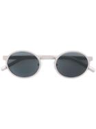 Blyszak Round Frame Sunglasses, Adult Unisex, Grey, Metal (other)