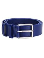 Jil Sander Classic Belt - Blue