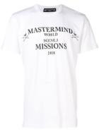 Mastermind Japan Missions T-shirt - White
