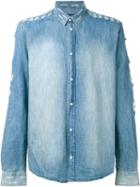 Iro 'vince' Shirt, Men's, Size: Large, Blue, Cotton