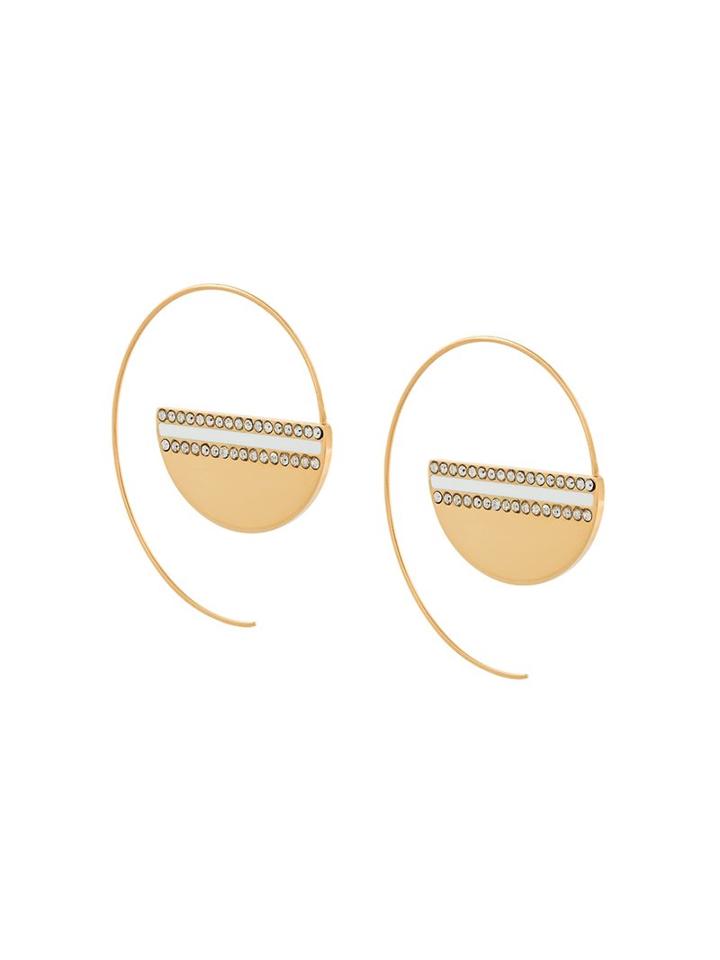 Ca & Lou Crystal Embellished Earrings