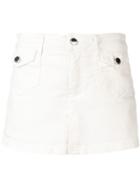 Red Valentino Tailored Shorts - White