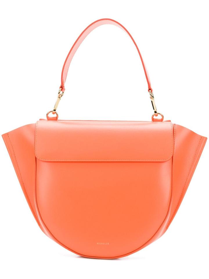 Wandler Medium Hortensia Tote - Orange