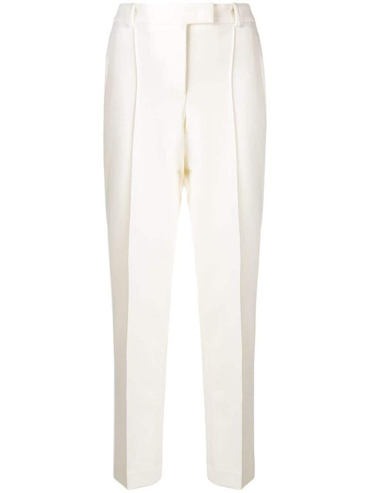 Ermanno Scervino Tapered Trousers - White