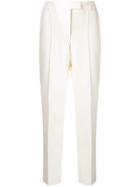 Ermanno Scervino Tapered Trousers - White