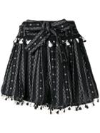 Dodo Bar Or Inga Ethnic Skirt - Black
