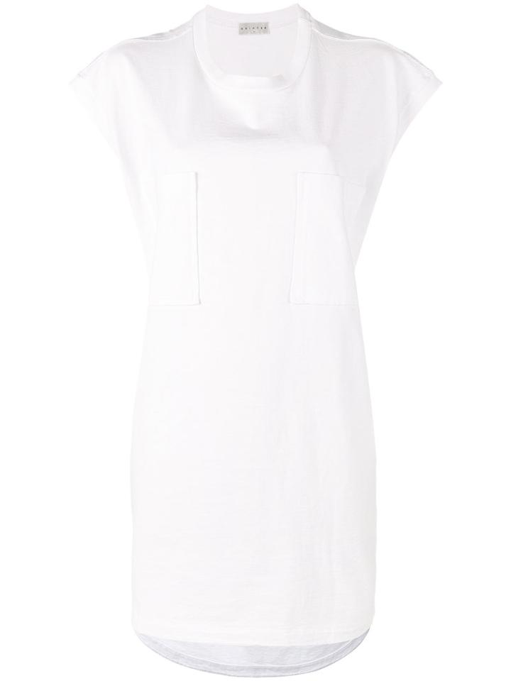 Drifter - Borax Long Short-sleeved T-shirt - Women - Cotton - M, White, Cotton