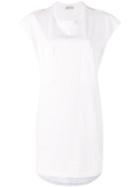 Drifter - Borax Long Short-sleeved T-shirt - Women - Cotton - M, White, Cotton