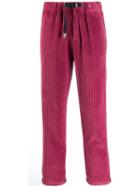 White Sand Corduroy Trousers - Pink