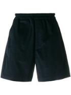 Très Bien Corduroy Deck Shorts - Blue