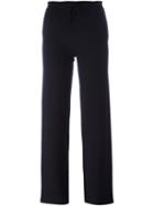 Chinti And Parker Straight Fit Track Pants, Women's, Size: Medium, Blue, Cashmere