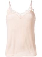 Stella Mccartney - Lily Blushing Camisole - Women - Polyamide/polyester/spandex/elastane/viscose - L, Nude/neutrals, Polyamide/polyester/spandex/elastane/viscose