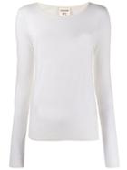Semicouture Lightweight Sweatshirt - White