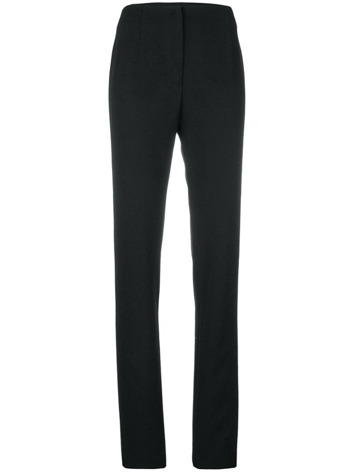 Boule De Neige Straight-leg Trousers - Black