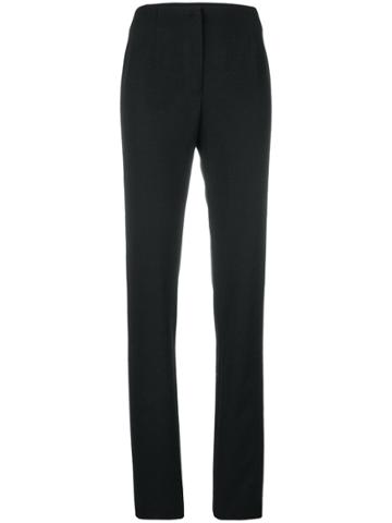 Boule De Neige Straight-leg Trousers - Black
