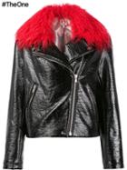 Shrimps 'gigi' Jacket, Women's, Size: 8, Red, Polyurethane/viscose