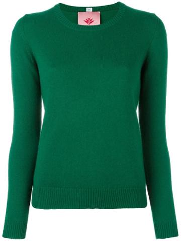 Alyki 'basia' Jumper, Women's, Size: 42, Green, Cashmere