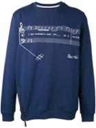Super Légère I Never Sweatshirt, Men's, Size: Large, Blue, Cotton