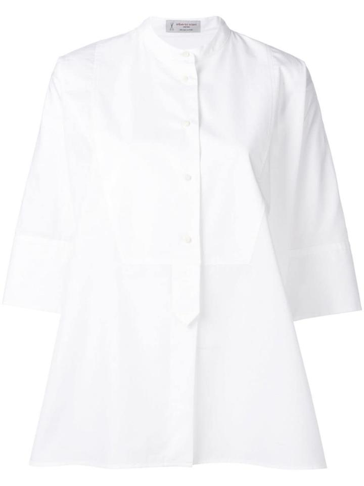 Alberto Biani Oversized Shirt - White