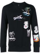 Mihara Yasuhiro Embellished Sweatshirt